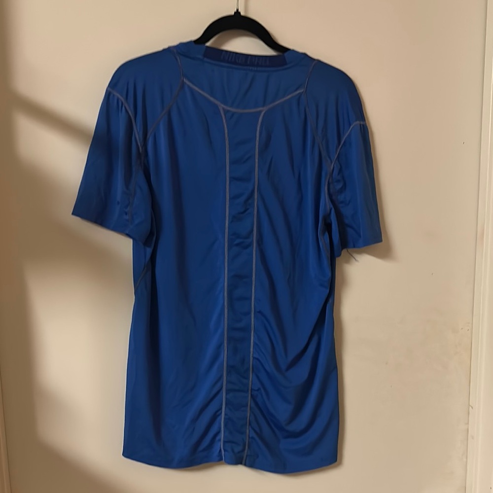 Nike Royal Blue Performance Tee - Picture 3 of 3